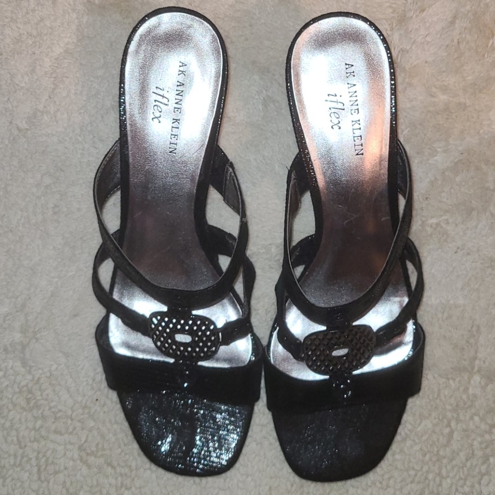 Anne Klein Iflex hickory dress heels